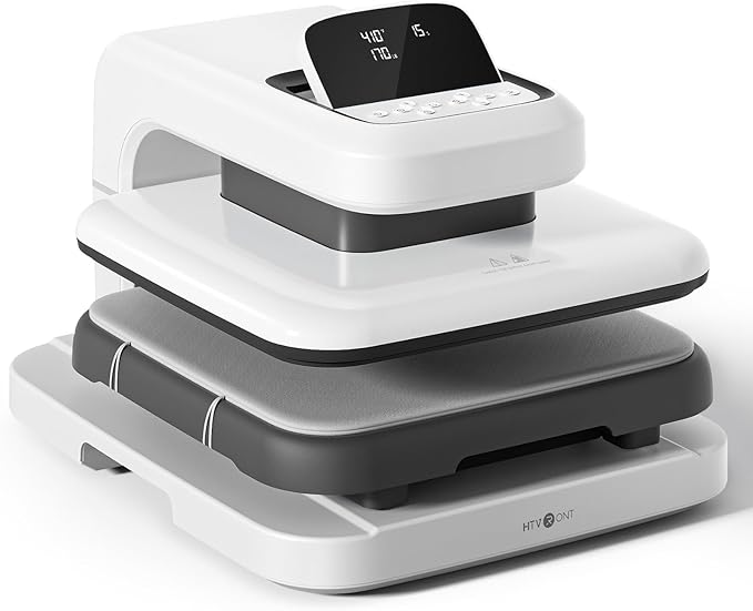 HTVRONT Auto Heat Press 2 - Heat Press Machine for T