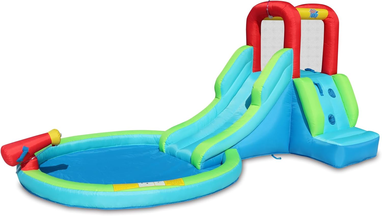 ACTION AIR Inflatable Waterslide