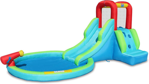 ACTION AIR Inflatable Waterslide