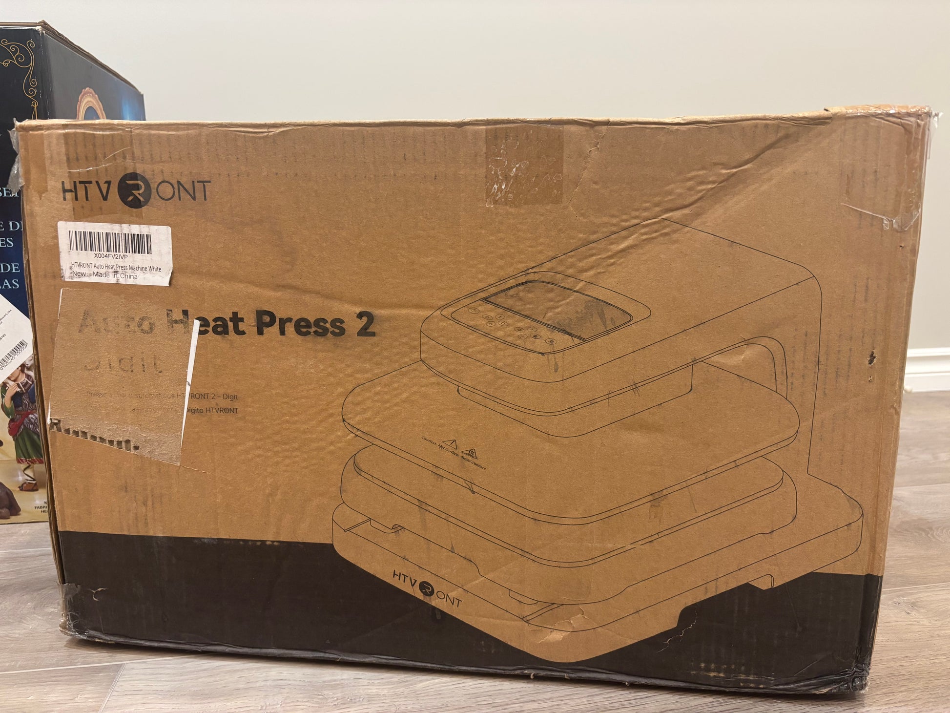 HTVRONT Auto Heat Press 2 - Heat Press Machine for T