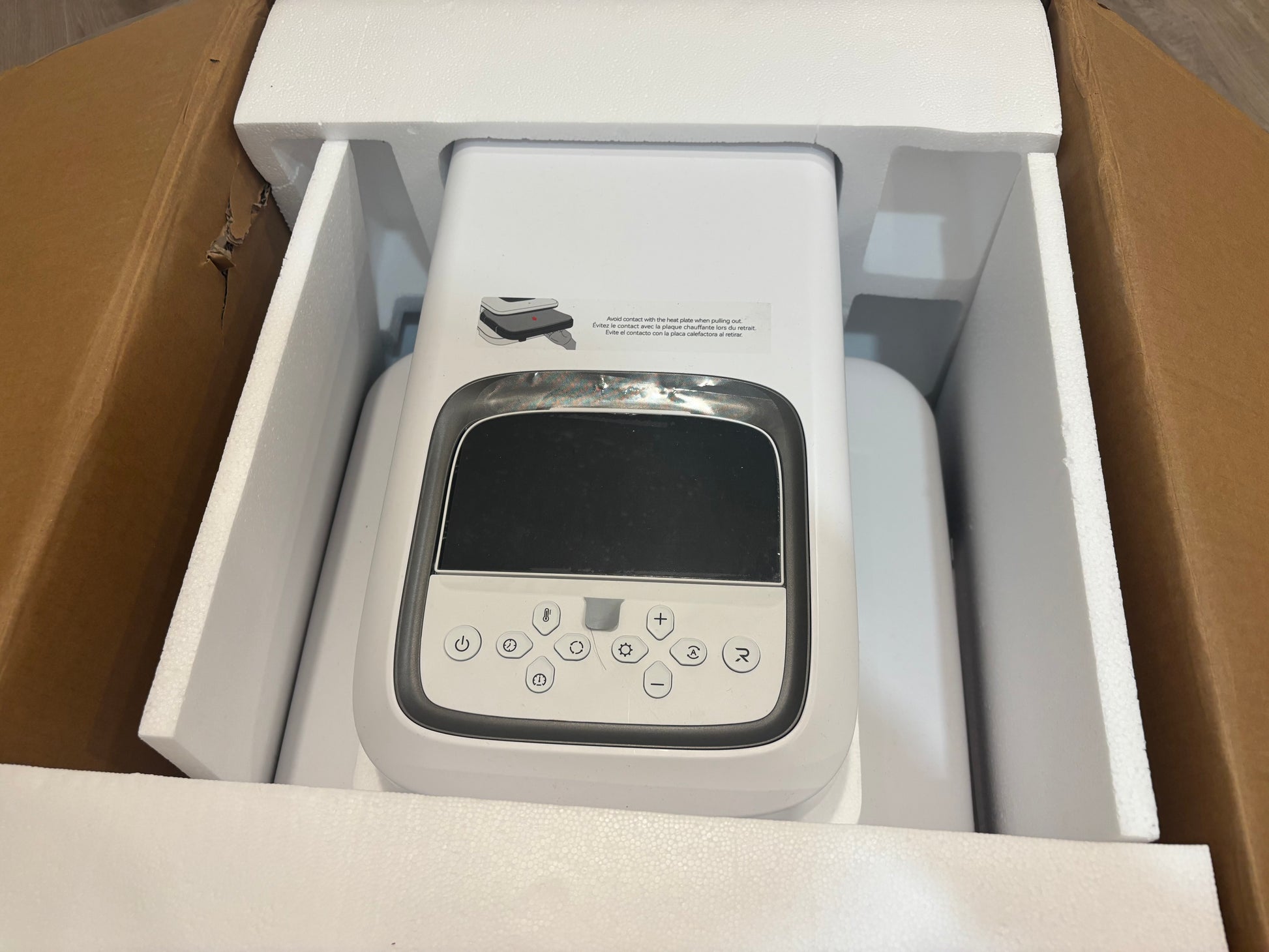 HTVRONT Auto Heat Press 2 - Heat Press Machine for T